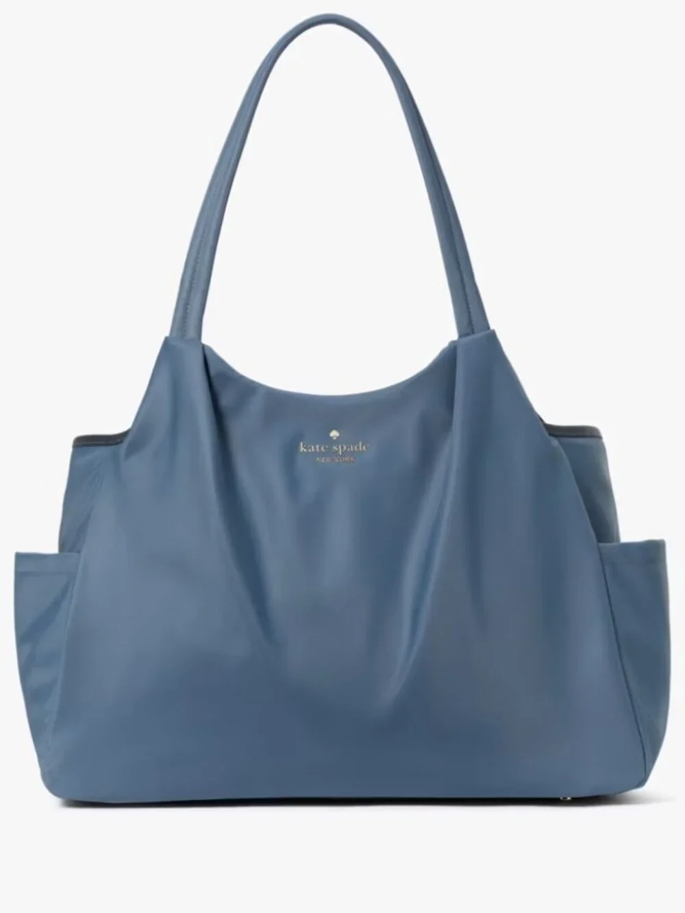Kate Spade Chelsea Nylon Baby Bag (Blue)